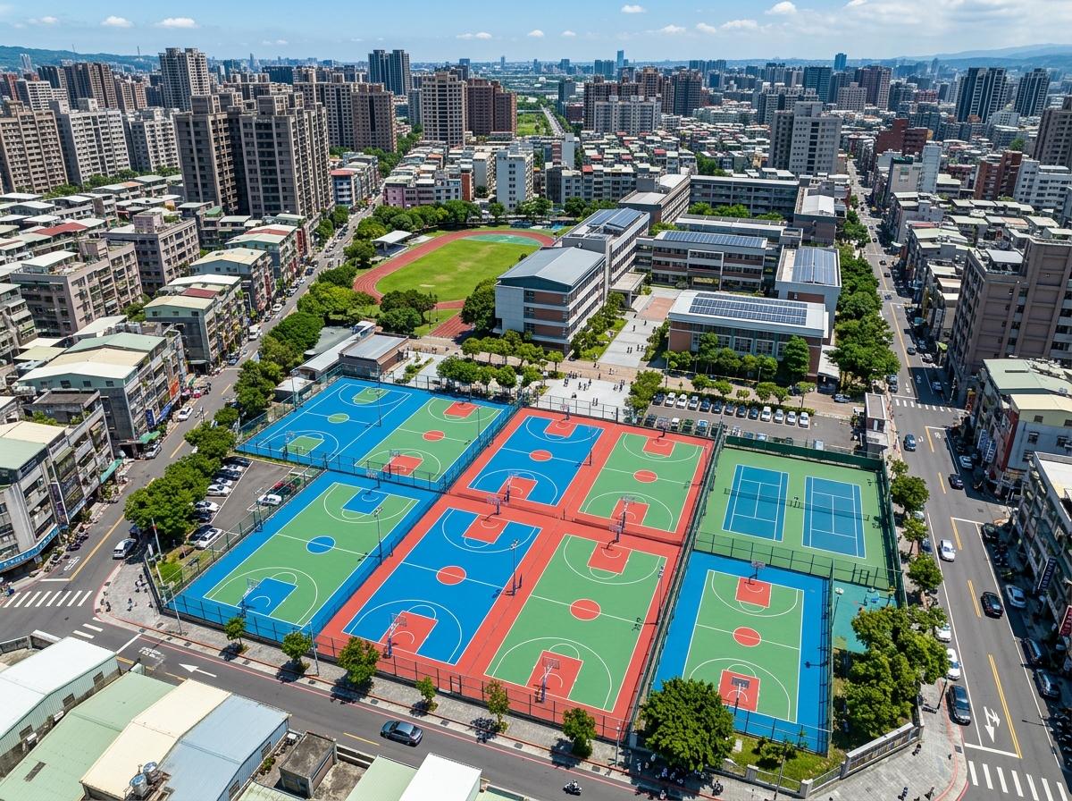 龙岩市塑胶跑道硅PU篮球场 - 哪里好