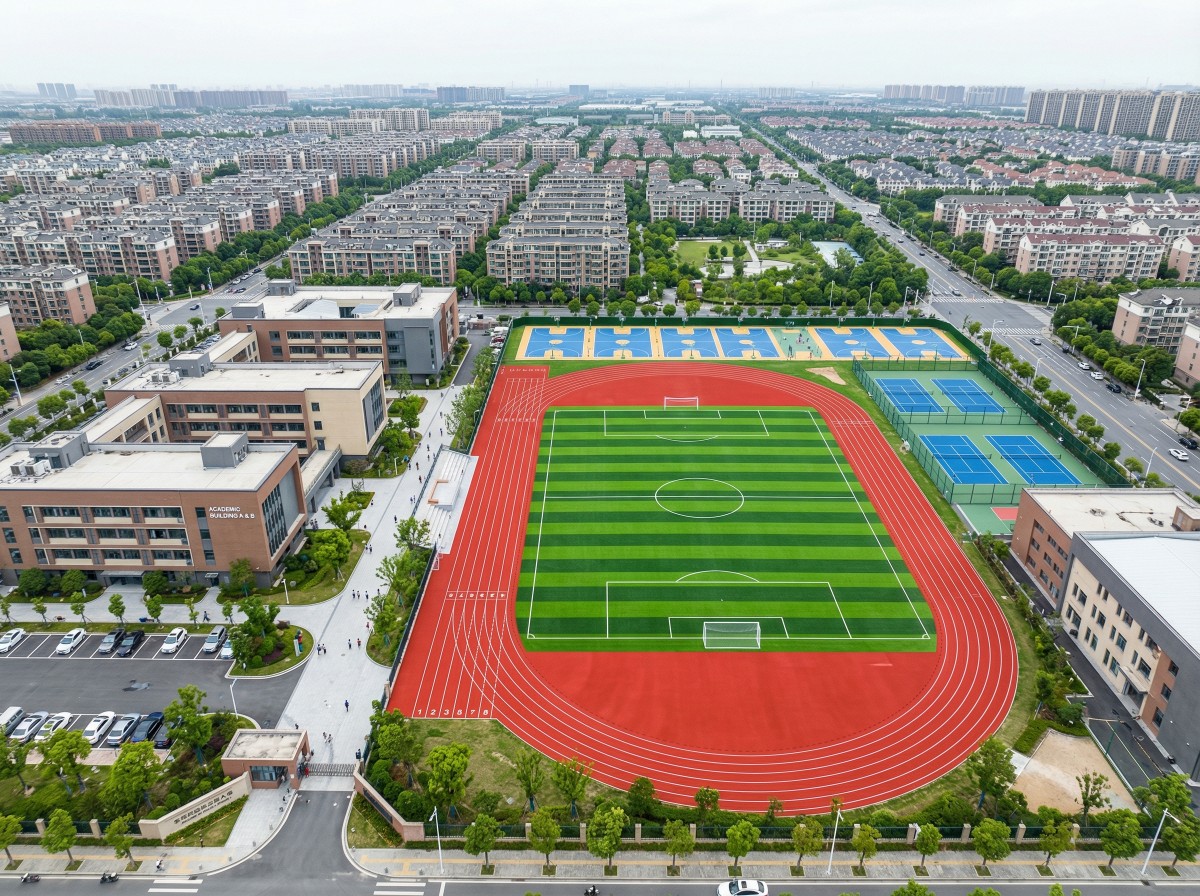 龙岩市塑胶跑道混合型塑胶跑道 - 方案